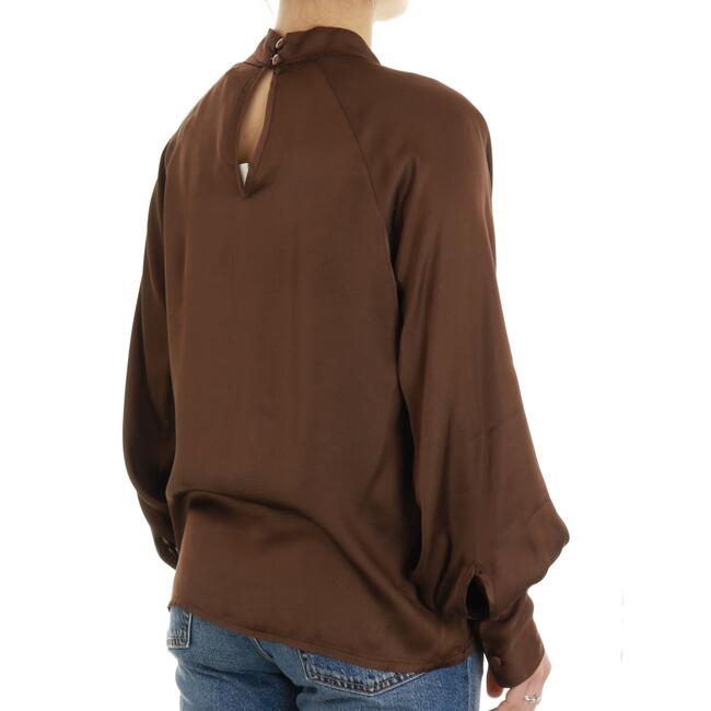 BLUSA COLLO INCROCIO HAVEONE - Mad Fashion | img vers.650x/